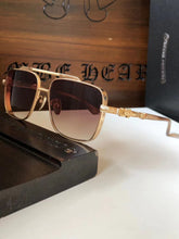 Load image into Gallery viewer, square glasses frame titanium alloy female myopia glasses frame men&#39;s retro designer brand sunglasses
