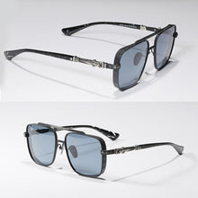 Load image into Gallery viewer, square glasses frame titanium alloy female myopia glasses frame men&#39;s retro designer brand sunglasses