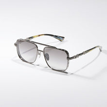 Load image into Gallery viewer, square glasses frame titanium alloy female myopia glasses frame men&#39;s retro designer brand sunglasses
