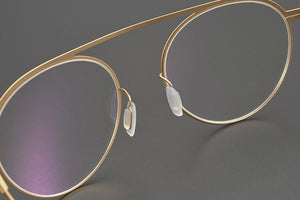 ultralight titanium oval eyeglass frame for men and women Myopia optical prescription reading glasses Gradient lens