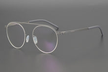 Load image into Gallery viewer, ultralight titanium oval eyeglass frame for men and women Myopia optical prescription reading glasses Gradient lens