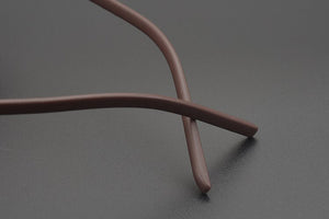 ultralight titanium oval eyeglass frame for men and women Myopia optical prescription reading glasses Gradient lens