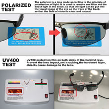 Load image into Gallery viewer, Hight Quality Men Polarized Sunglasses Rimless Square frame Photochromic Brand Design Women Driving Goggles Sun glasses UV400
