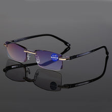 Load image into Gallery viewer, Higodoy 2023  Reading Glasses Anti-blue Light Blue Film Men&#39;s Business Glasses Eye Glasses Frames for Old Men