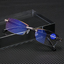 Load image into Gallery viewer, Higodoy 2023  Reading Glasses Anti-blue Light Blue Film Men&#39;s Business Glasses Eye Glasses Frames for Old Men