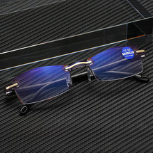 Load image into Gallery viewer, Higodoy 2023  Reading Glasses Anti-blue Light Blue Film Men&#39;s Business Glasses Eye Glasses Frames for Old Men