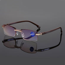 Load image into Gallery viewer, Higodoy 2023  Reading Glasses Anti-blue Light Blue Film Men&#39;s Business Glasses Eye Glasses Frames for Old Men