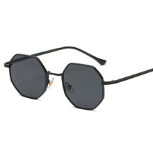 Load image into Gallery viewer, Higodoy Polygon Sunglasses Men Vintage Octagon Metal Sunglasses for Women  Brand Goggle Sun Glasses Ladies Gafas De Sol