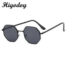 Load image into Gallery viewer, Higodoy Polygon Sunglasses Men Vintage Octagon Metal Sunglasses for Women  Brand Goggle Sun Glasses Ladies Gafas De Sol