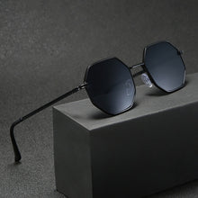 Load image into Gallery viewer, Higodoy Polygon Sunglasses Men Vintage Octagon Metal Sunglasses for Women  Brand Goggle Sun Glasses Ladies Gafas De Sol