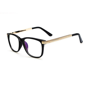 Higodoy Women Retro Myopia Eyeglasses Spectacles Frame Men Square Optical Clear Lens Glasses frame Women Eyewear Oculos
