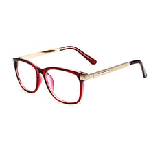 Load image into Gallery viewer, Higodoy Women Retro Myopia Eyeglasses Spectacles Frame Men Square Optical Clear Lens Glasses frame Women Eyewear Oculos
