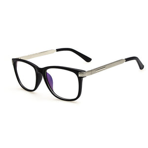 Higodoy Women Retro Myopia Eyeglasses Spectacles Frame Men Square Optical Clear Lens Glasses frame Women Eyewear Oculos