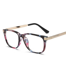 Load image into Gallery viewer, Higodoy Women Retro Myopia Eyeglasses Spectacles Frame Men Square Optical Clear Lens Glasses frame Women Eyewear Oculos