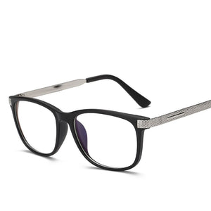 Higodoy Women Retro Myopia Eyeglasses Spectacles Frame Men Square Optical Clear Lens Glasses frame Women Eyewear Oculos
