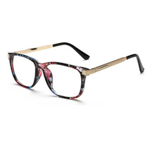 Load image into Gallery viewer, Higodoy Women Retro Myopia Eyeglasses Spectacles Frame Men Square Optical Clear Lens Glasses frame Women Eyewear Oculos