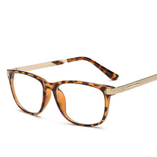 Load image into Gallery viewer, Higodoy Women Retro Myopia Eyeglasses Spectacles Frame Men Square Optical Clear Lens Glasses frame Women Eyewear Oculos