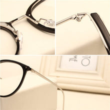Load image into Gallery viewer, Higodoy metal glasses frame progress retro ladies trend optical glasses transparent lenses men prescription glasses