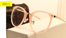 Load image into Gallery viewer, Higodoy metal glasses frame progress retro ladies trend optical glasses transparent lenses men prescription glasses