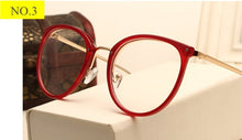 Load image into Gallery viewer, Higodoy metal glasses frame progress retro ladies trend optical glasses transparent lenses men prescription glasses