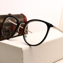 Load image into Gallery viewer, Higodoy metal glasses frame progress retro ladies trend optical glasses transparent lenses men prescription glasses