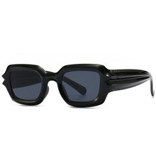 Load image into Gallery viewer, Hip Hop Punk Fsshion Rectangle Sunglases Vintage Brand Desinger Candy Ladies Items Round Jelly Sun Glasses Zonnebril Wrouw