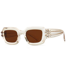 Load image into Gallery viewer, Hip Hop Punk Fsshion Rectangle Sunglases Vintage Brand Desinger Candy Ladies Items Round Jelly Sun Glasses Zonnebril Wrouw