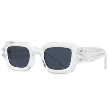 Load image into Gallery viewer, Hip Hop Punk Fsshion Rectangle Sunglases Vintage Brand Desinger Candy Ladies Items Round Jelly Sun Glasses Zonnebril Wrouw