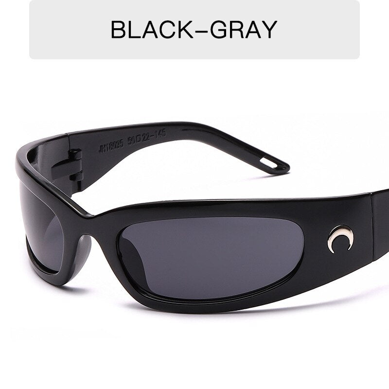 Oversized Cat Eye Sunglasses For Women - UV Protection Trendy Hip Hop Style Shades