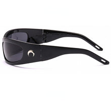 Load image into Gallery viewer, Hip Hop Sport Funny Mirror Sunglasses Men UV400 Cat Eye Goggles Male Silver Len Sun Glasses Women Female Vintage Driving Eyewear