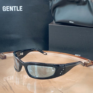 Hip Hop Unusual Cat Eye Frame Sun Glasses Unique Arc Legh Moon Lens Red Sunglasses Women 2023 Men Eyewear  Brand Design