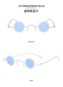 Hip-hop Steampunk Sunglasses Classic Gothic Vampire Style Cool 2023 Sunglasses Small Brand Design Sun Glasses Oculos De Sol