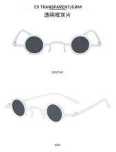 Load image into Gallery viewer, Hip-hop Steampunk Sunglasses Classic Gothic Vampire Style Cool 2023 Sunglasses Small Brand Design Sun Glasses Oculos De Sol