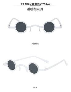 Hip-hop Steampunk Sunglasses Classic Gothic Vampire Style Cool 2023 Sunglasses Small Brand Design Sun Glasses Oculos De Sol