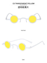 Load image into Gallery viewer, Hip-hop Steampunk Sunglasses Classic Gothic Vampire Style Cool 2023 Sunglasses Small Brand Design Sun Glasses Oculos De Sol