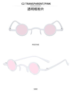 Hip-hop Steampunk Sunglasses Classic Gothic Vampire Style Cool 2023 Sunglasses Small Brand Design Sun Glasses Oculos De Sol