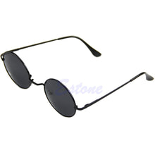 Load image into Gallery viewer, Hippie Circle Round Glasses Sunglasses Cyber Goggles Vintage Retro Hippy Eyewear