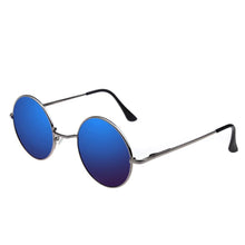 Load image into Gallery viewer, Hippie Circle Round Glasses Sunglasses Cyber Goggles Vintage Retro Hippy Eyewear