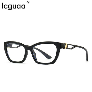 Braccio cavo Piccoli occhi di gatto Occhiali da sole Telaio Designer di marca Occhiali da vista ottici Occhiali da lavoro maschili femminili Copos oculos de sol 