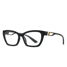 Carica l&#39;immagine nel visualizzatore di Gallery, Braccio cavo Piccoli occhi di gatto Occhiali da sole Telaio Designer di marca Occhiali da vista ottici Occhiali da lavoro maschili femminili Copos oculos de sol 