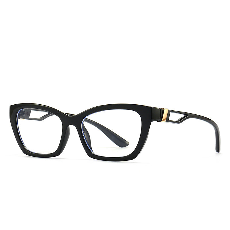 Braccio cavo Piccoli occhi di gatto Occhiali da sole Telaio Designer di marca Occhiali da vista ottici Occhiali da lavoro maschili femminili Copos oculos de sol 