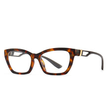 Carica l&#39;immagine nel visualizzatore di Gallery, Braccio cavo Piccoli occhi di gatto Occhiali da sole Telaio Designer di marca Occhiali da vista ottici Occhiali da lavoro maschili femminili Copos oculos de sol 