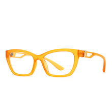 Carica l&#39;immagine nel visualizzatore di Gallery, Braccio cavo Piccoli occhi di gatto Occhiali da sole Telaio Designer di marca Occhiali da vista ottici Occhiali da lavoro maschili femminili Copos oculos de sol 