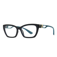 Carica l&#39;immagine nel visualizzatore di Gallery, Braccio cavo Piccoli occhi di gatto Occhiali da sole Telaio Designer di marca Occhiali da vista ottici Occhiali da lavoro maschili femminili Copos oculos de sol 