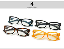 Carica l&#39;immagine nel visualizzatore di Gallery, Braccio cavo Piccoli occhi di gatto Occhiali da sole Telaio Designer di marca Occhiali da vista ottici Occhiali da lavoro maschili femminili Copos oculos de sol 