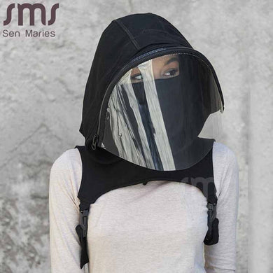 Hooded Faceshield Protective Glasses Men's Women's Goggles Safety Glasses Anti-Spray Mask Protective Goggle Glass Sunglasses