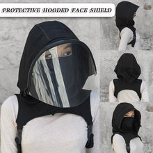 Load image into Gallery viewer, Hooded Faceshield Protective Glasses Men&#39;s Women&#39;s Goggles Safety Glasses Anti-Spray Mask Protective Goggle Glass Sunglasses