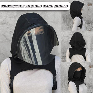 Hooded Faceshield Protective Glasses Men&#39;s Women&#39;s Goggles Safety Glasses Anti-Spray Mask Protective Goggle Glass Sunglasses