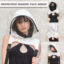 Load image into Gallery viewer, Hooded Faceshield Protective Glasses Men&#39;s Women&#39;s Goggles Safety Glasses Anti-Spray Mask Protective Goggle Glass Sunglasses