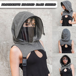Hooded Faceshield Protective Glasses Men&#39;s Women&#39;s Goggles Safety Glasses Anti-Spray Mask Protective Goggle Glass Sunglasses